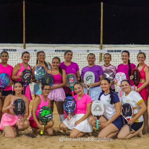 Event cover Super 8 Feminino - Rainha da Arena Rufinus