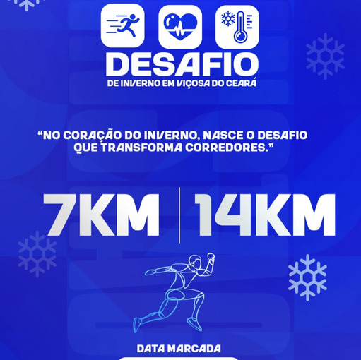 Event cover VI�OSA RUNNING - DESAFIO DE INVERNO