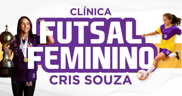 Event cover Ip� Clube - Cl�nica de Futsal Feminino Cris Souza