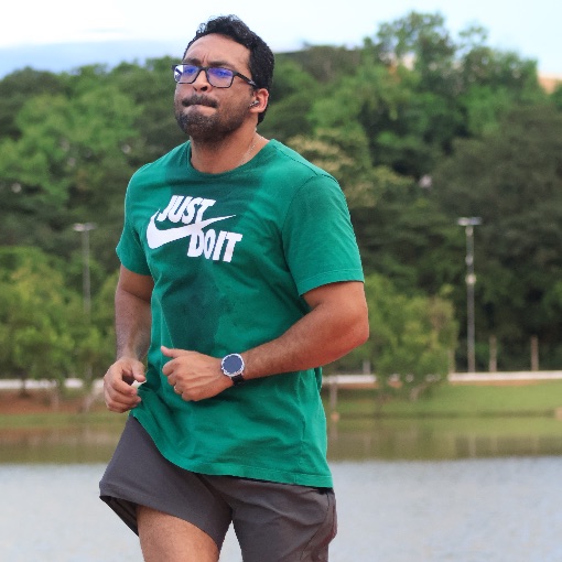 Event cover TREINO NO PARQUE DAS �GUAS - VESPERTINO  