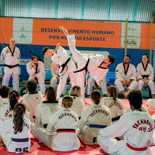 Couverture de l'�v�nement Curso Estadual de Mestre Avaliadores / Professores / Auxiliares - Curitiba 2026