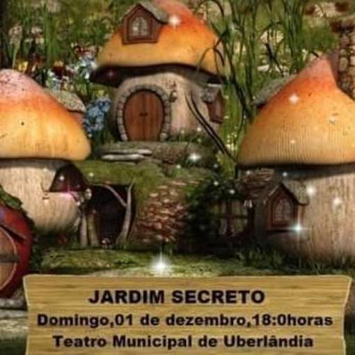 Event cover Jardim Secreto - Espetaculo de Dana