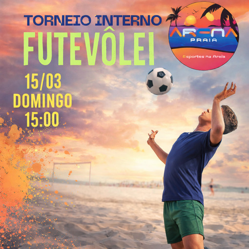 Portada del evento Torneio Futev�lei - Arena Praia Mat�o