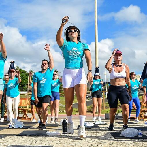 Event cover TREIN�O DA QUEL