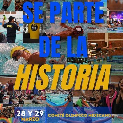 Copertura dell'evento Swimm Master Mex COM