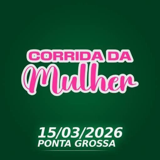 Portada del evento CORRIDA DA MULHER 2026