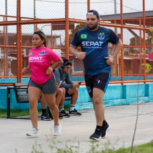 Event cover TREINO PARQUE AMAZONINO MENDES 11/03/2026