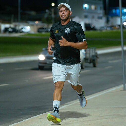 Event cover Treino Bosque do jacar�, margem do riacho Piau�  - noite quarta feira