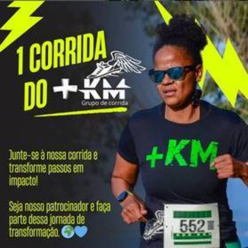 Portada del evento 1� CORRIDA MAIS KM LIMEIRA
