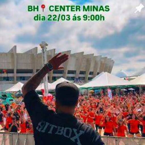 Event cover Ritbox Minas Gerais - Cobertura Exclusiva Foto Pampulha