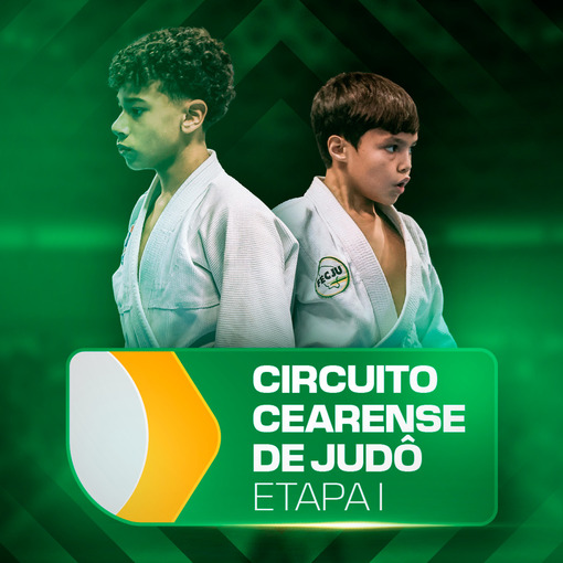 Event cover Circuito Cearense de Jud� 2026 - Etapa I