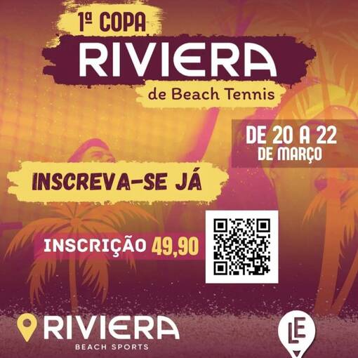 Event cover 1a Copa Riviera de Beach Tenis