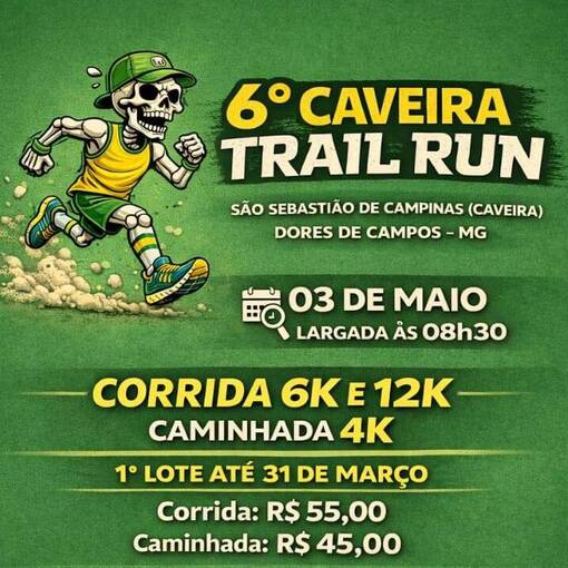 Event cover 6� Caveira Trail Run