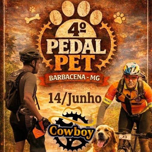 Event cover 4� Pedal Pet