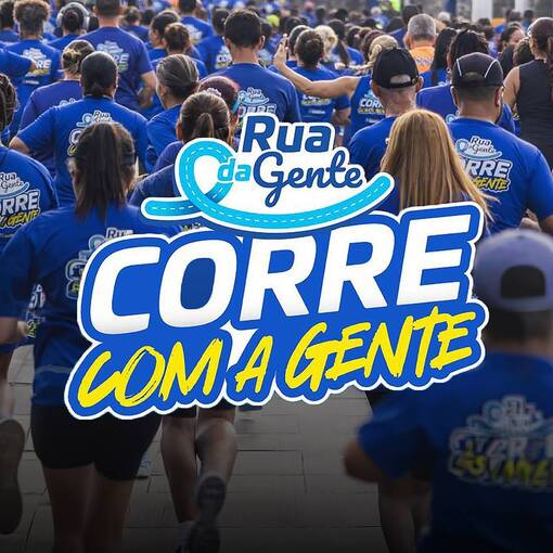 Event cover CORRE COM A GENTE - RUA DA GENTE 22.03