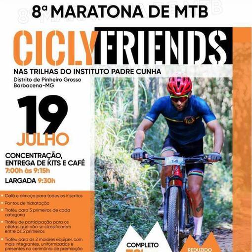 Event cover 8� Maratona de MTB Cicly Friends