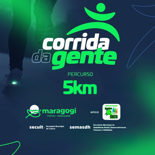 Event cover CORRIDA DA GENTE - 2026