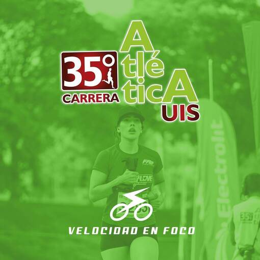 Event cover 35� de la Carrera Atl�tica UIS