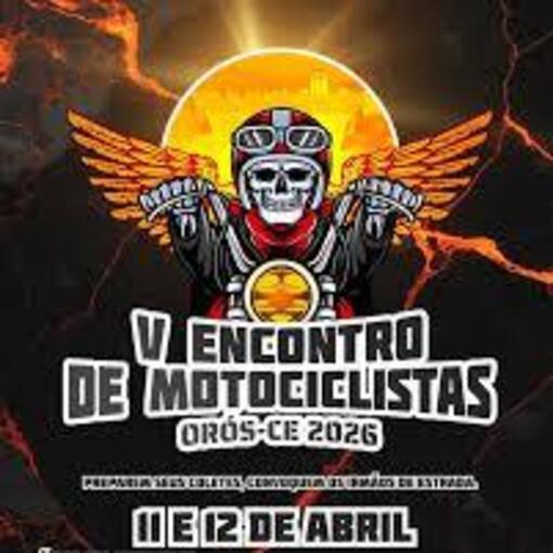 Event cover 5� Encontro de Motociclistas de Or�s.
