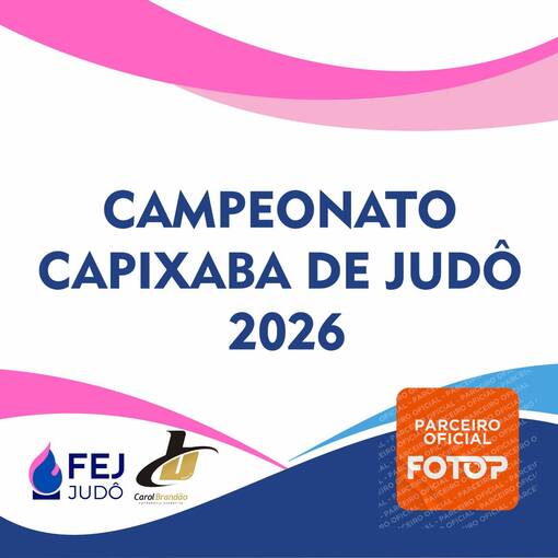 Couverture de l'�v�nement CAMPEONATO CAPIXABA DE JUD� 2026 Dias 11 e 12/04