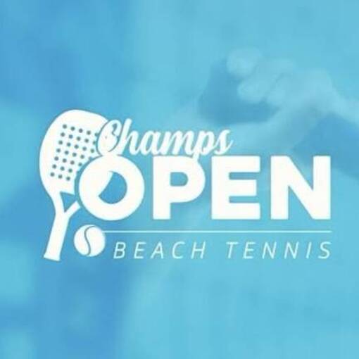 Event cover Champs Open Beach Tennis - Parque Villa Lobos