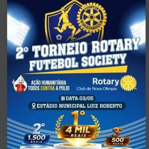 Capa do evento TORNEIO ROTARY FUTEBOL SOCIETY 