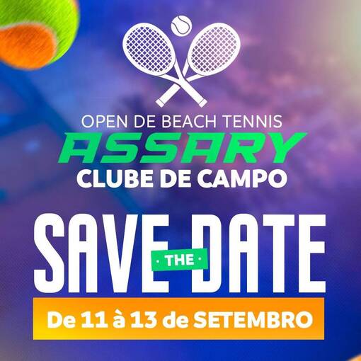 Event cover Open de Beach Tennis Assary Clube de Campo