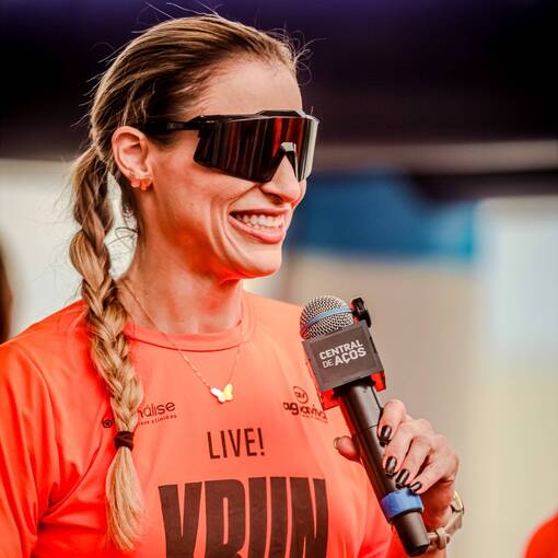 Event cover Trein�o oficial XRun Pink Edition 