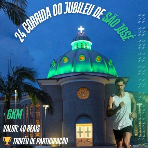 Event cover 24� Corrida do Jubileu de S�o Jos� 