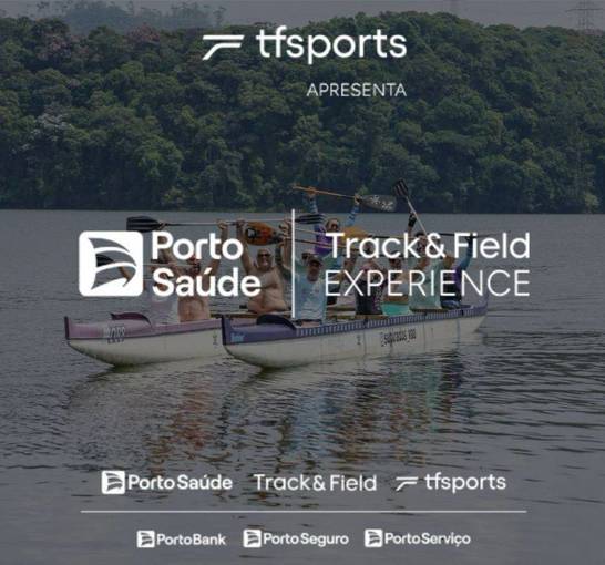 Portada del evento Track & Field Experience | Desafio Soul Va'a 10km corrida + Canoa Havaiana
