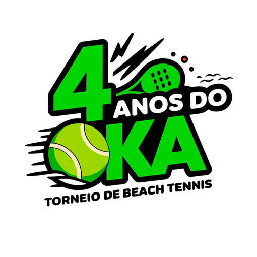 Portada del evento Torneio de Beach Tennis 4 anos Oka Sport Bar Nice One