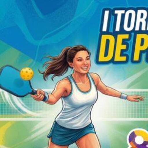 Event cover I TORNEIO INTERNO DE PICKLEBALL
