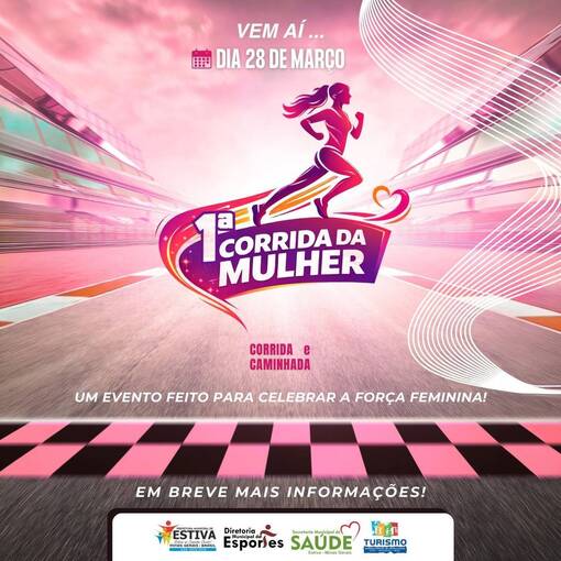 Copertura dell'evento 1� Corrida e Caminhada da Mulher - Estiva, Minas Gerais