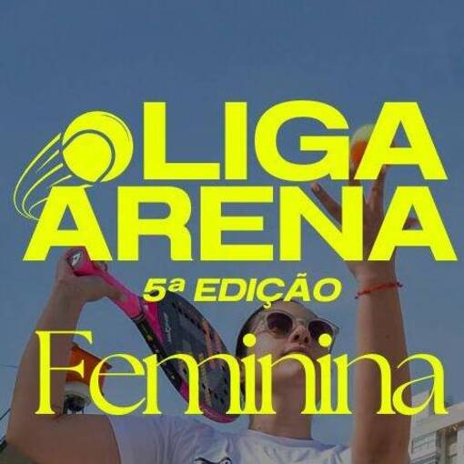 Capa do evento 2� ETAPA FEMININA LIGA ARENA - 5� EDI��O BEACH TENNIS 