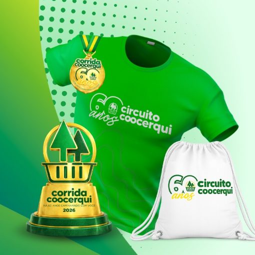 Event cover Corrida CooCerqui 60 Anos | Cerquilho-SP