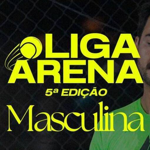 Capa do evento 2� ETAPA MASCULINA LIGA ARENA - 5� EDI��O BEACH TENNIS  