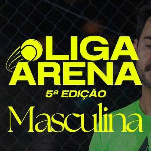 Capa do evento 3� ETAPA MASCULINA LIGA ARENA - 5� EDI��O BEACH TENNIS   