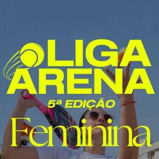 Event cover 3� ETAPA FEMININA LIGA ARENA - 5� EDI��O BEACH TENNIS 
