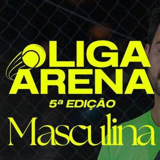 Couverture de l'�v�nement 4� ETAPA MASCULINA LIGA ARENA - 5� EDI��O BEACH TENNIS    