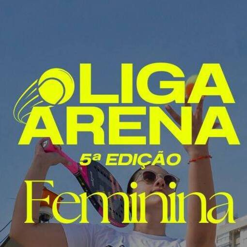 Event cover 4� ETAPA FEMININA LIGA ARENA - 5� EDI��O BEACH TENNIS  