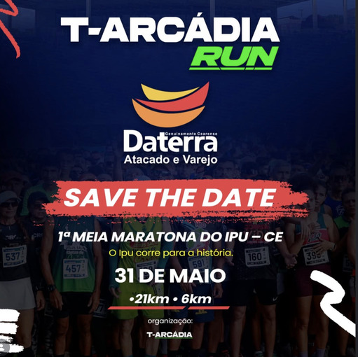 Event cover T-ARC�DIA RUN edi��o DATERRA 