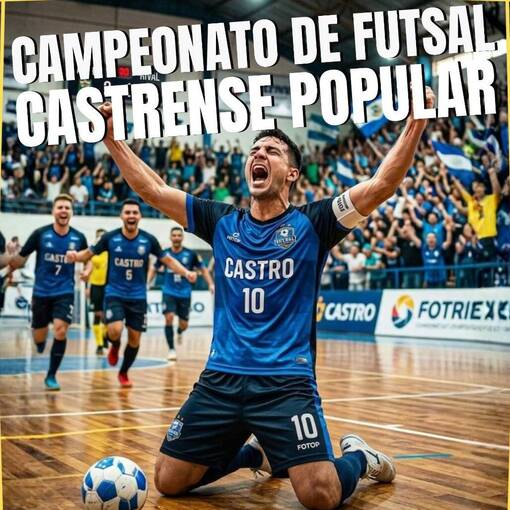 Event cover 12/03 CAMPEONATO DE FUTSAL CASTRENSE POPULAR