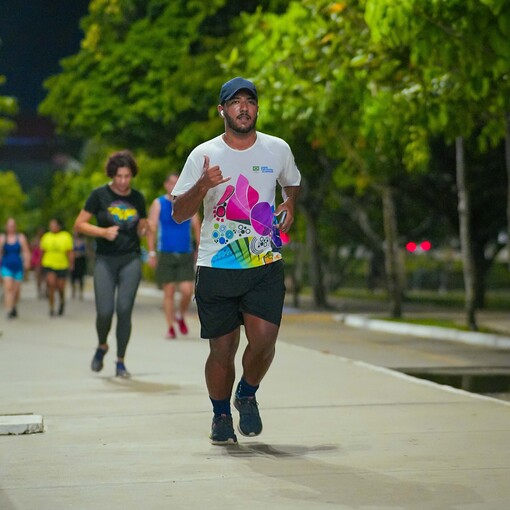 Event cover Treino Bosque das Arapiracas  - noite de quinta feira