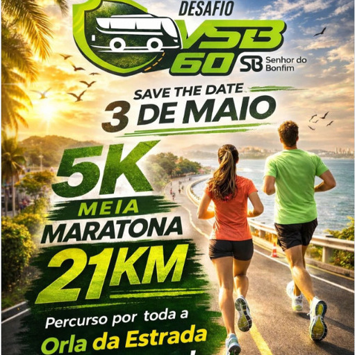 Event cover Desafio VSB Senhor do Bonfim 60