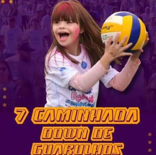 Event cover 7� Caminhada Down de Guarulhos
