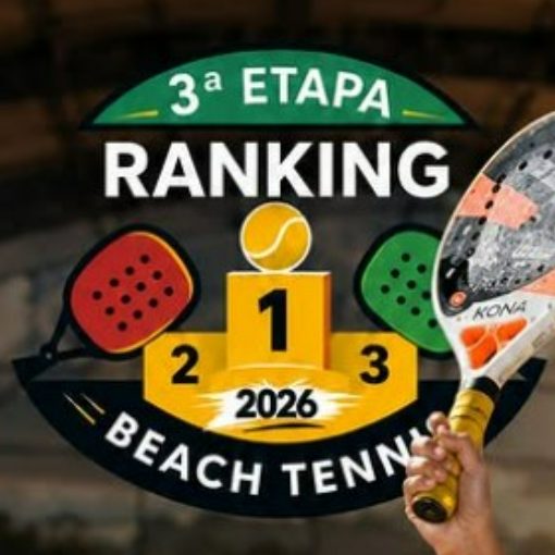 Event cover 3º ETAPA RANKING BEACH TENNIS