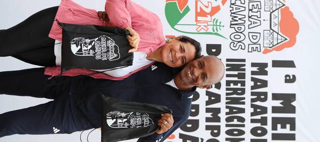 Event cover Foto Cortesia - Entrega de Kits - Meia Maratona Internacional de Campos do Jord�o