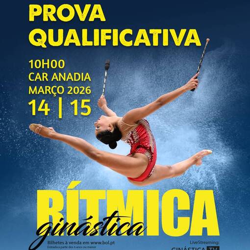 Event cover R�tmica | Prova Qualificativa e CNU