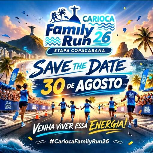 Event cover Carioca Family Run 26