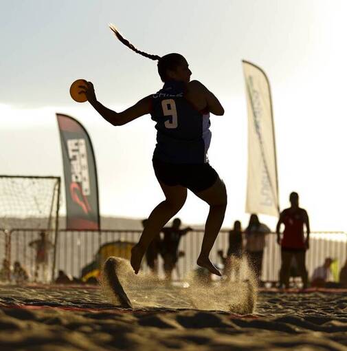 Copertura dell'evento Copa InterBeach Valpara�so 2026